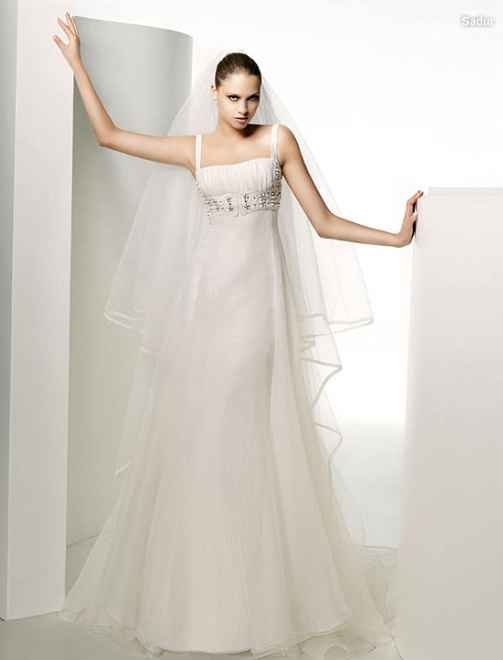 modelo sadur, pronovias 2009