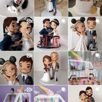 Figuras para la tarta - 1