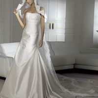 modelo haya, pronovias 2009