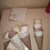 Nuestros conos van cogiendo forma! - 1