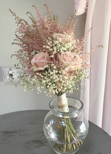 ¿Cuál flor predominará en vuestro ramo? ❤️💐 2