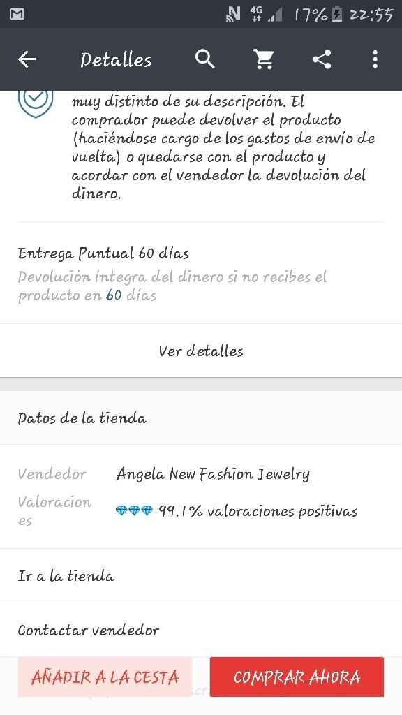 Ya tengo los gemelos personalizados de aliexpress! ! ! - 2
