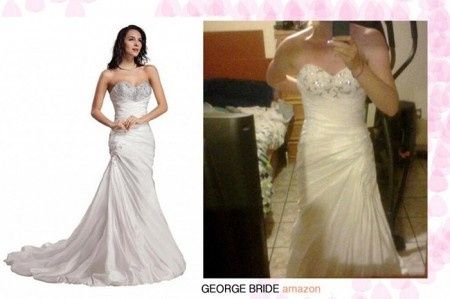 Vestidos a la medida en Internet