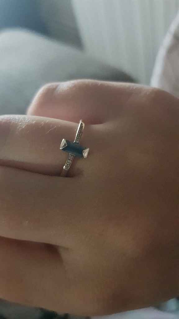 Chicas! Me enseñáis vuestros anillos? - 1