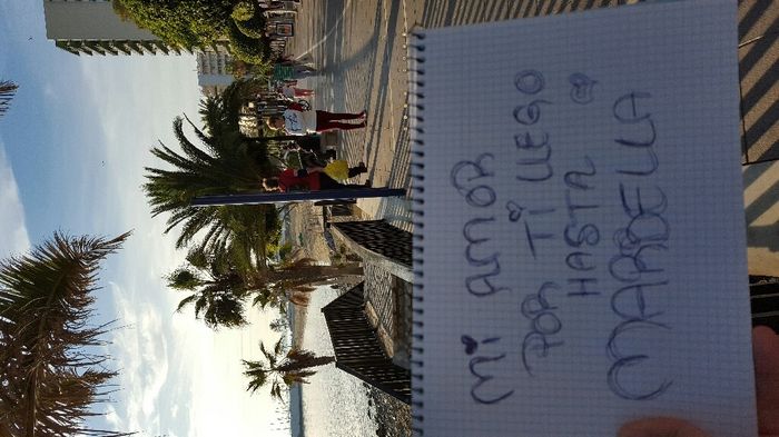 La búsqueda de carteles! - 1
