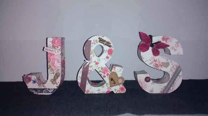 Papel de scrap para letras - 1