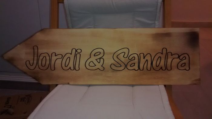 Carteles de boda - 1