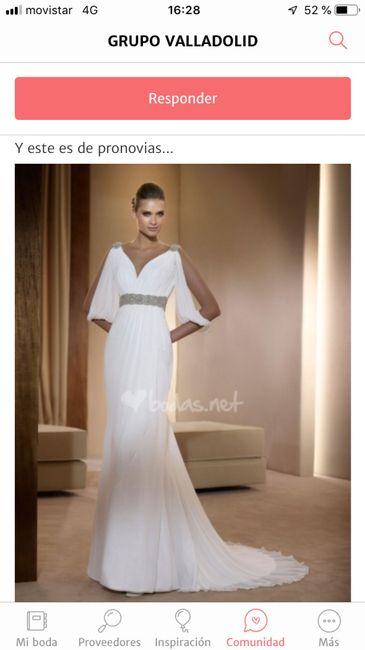 Vestido de novia - 1