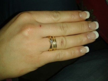 Manicura de color para las novias ¿sí o no? - 1