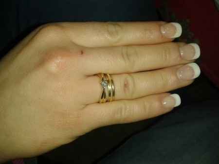 Anillo compromiso!  - 1