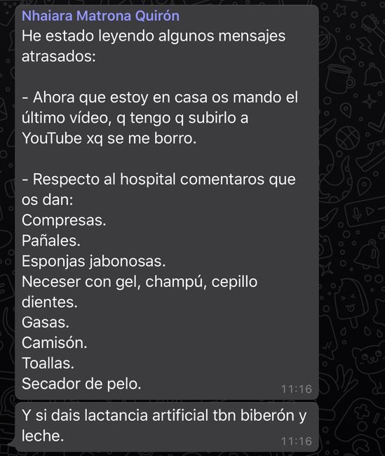Mamás para Agosto 2020 (nuevo grupo) - 2