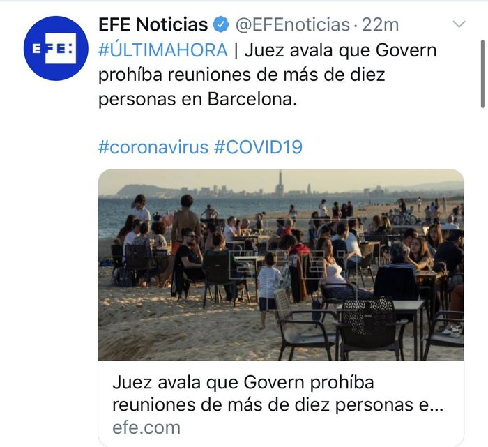 Localidades con nuevas restricciones en Barcelona Capital y alrededores - 1
