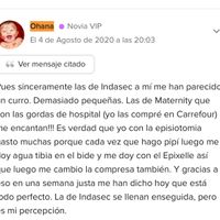 Compresas post parto - 1