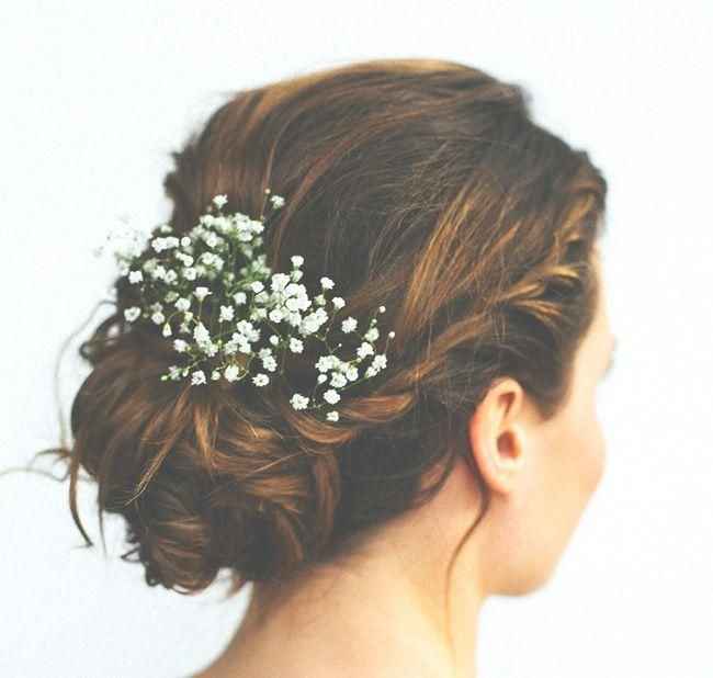 Tocados de novia con paniculata - 1