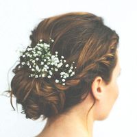 Tocados de novia con paniculata - 1