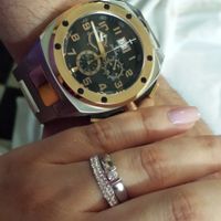 Nuestros anillos de compromiso... - 2