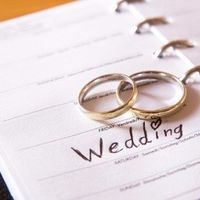 Wedding is coming...