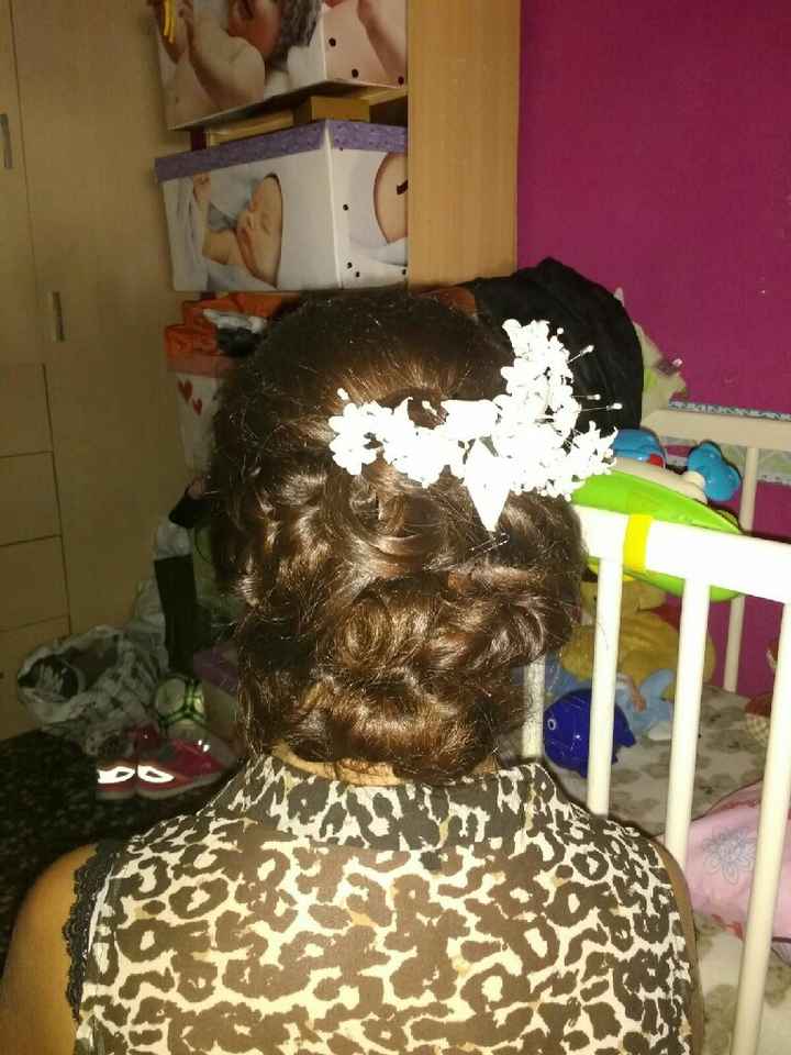 Prueba de peinado y maquillaje - 2
