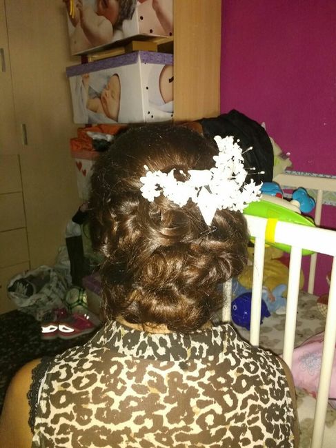 Prueba de peinado y maquillaje - 2