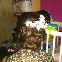 Prueba de peinado y maquillaje - 2