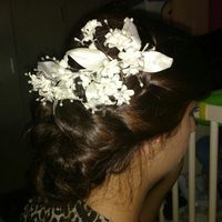 Prueba de peinado y maquillaje - 3