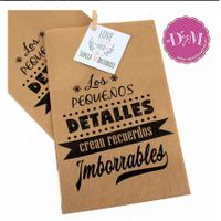 ¿Qué detalle hacer a los invitados? - 1