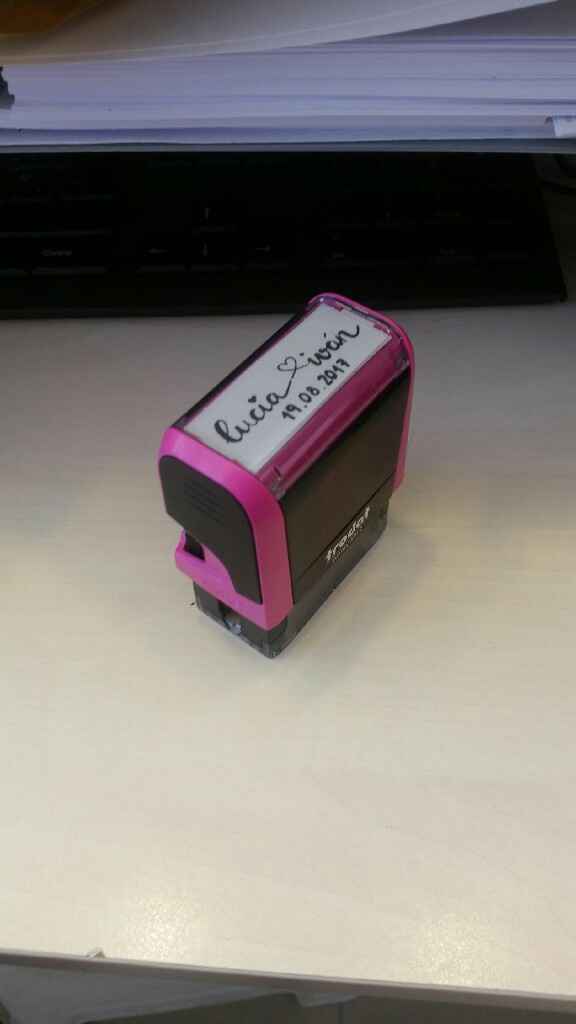 Sellos personalizados!!! - 1