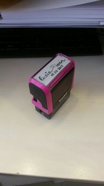 Sellos personalizados!!! - 1