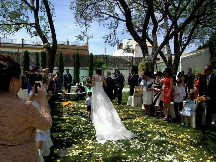 El camino hasta el altar - 1