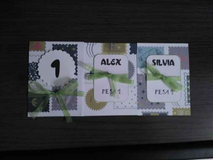 Seating plan con tarjetas de scrap - 2