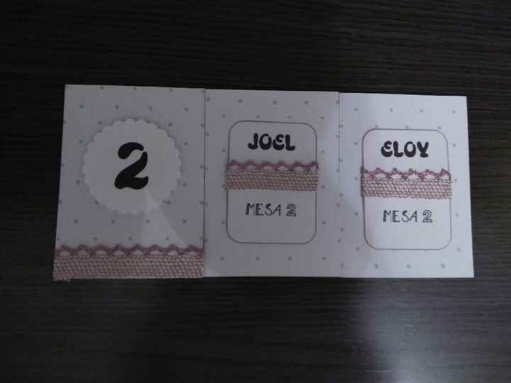 Seating plan con tarjetas de scrap - 3