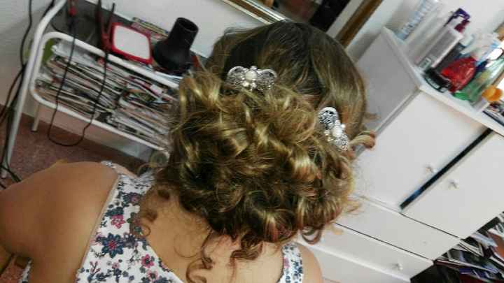 Primera prueba del vestido - 1