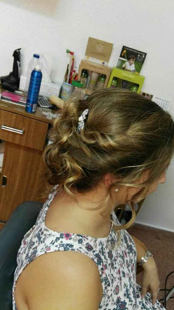 Primera prueba del vestido - 2