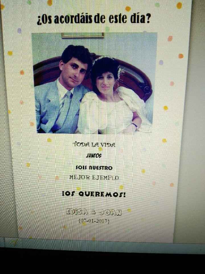 Regalos a papis (parte 1) - 1