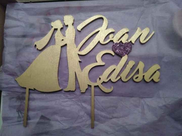 Mi topper de tarta - 1