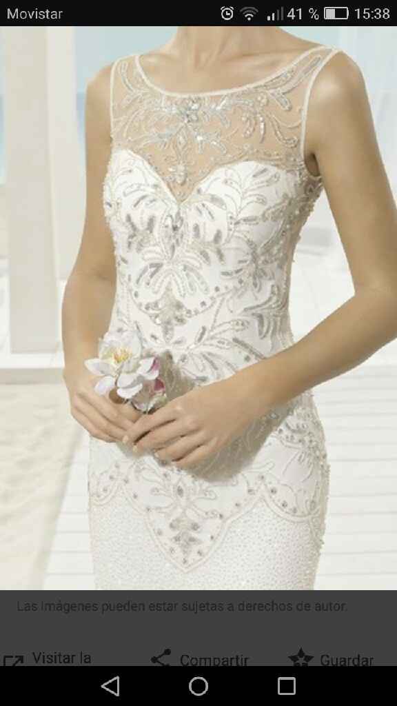  ¡el vestido del que nos enamoramos a primera vista! - 1