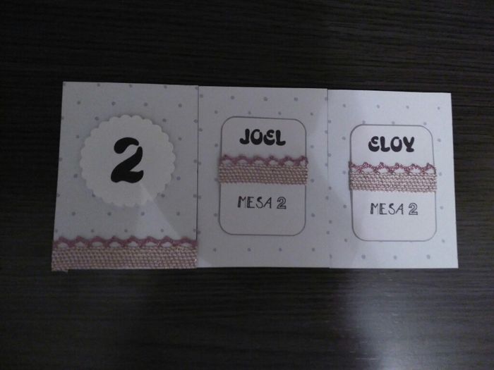 Seating plan con tarjetas de scrap - 3