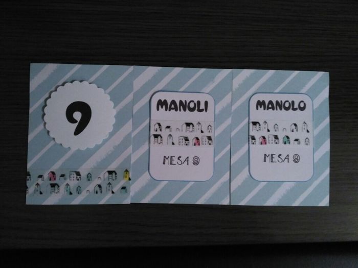 Seating plan con tarjetas de scrap - 8