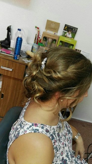 Primera prueba del vestido - 2