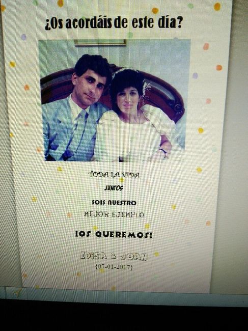 Regalos a papis (parte 1) - 1