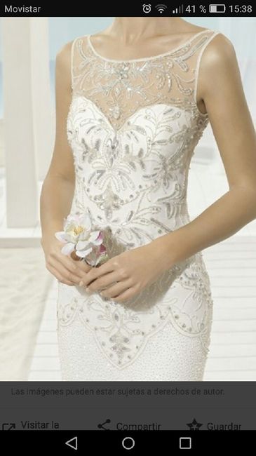  ¡el vestido del que nos enamoramos a primera vista! - 1
