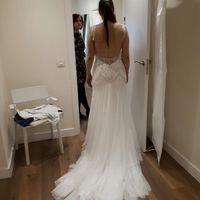 Aqui os dejo la espalda de mi vestido. - 1