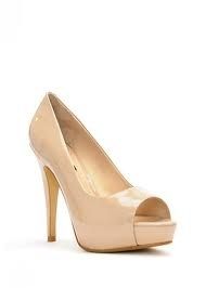 zapatos nude