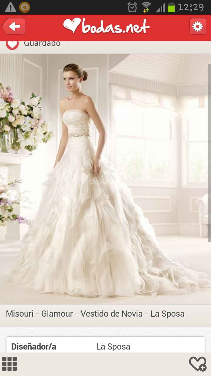 Casi fue mi vestido! - 1