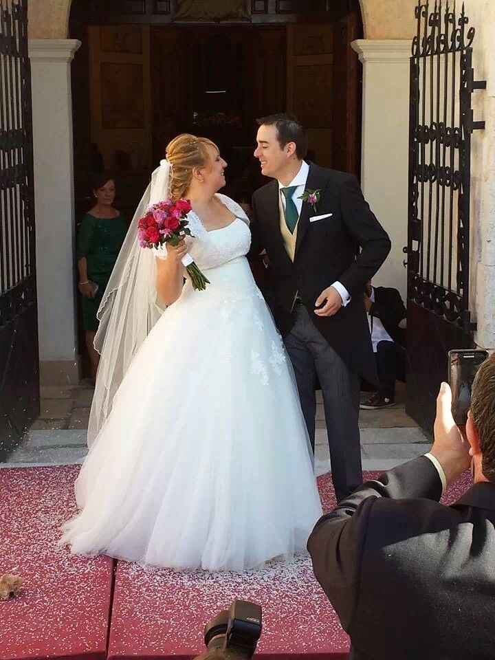 Te casaste con un modelo de la sposa? - 1