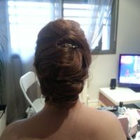 Pruebas de peinado - 1