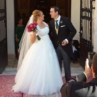 Te casaste con un modelo de la sposa? - 1