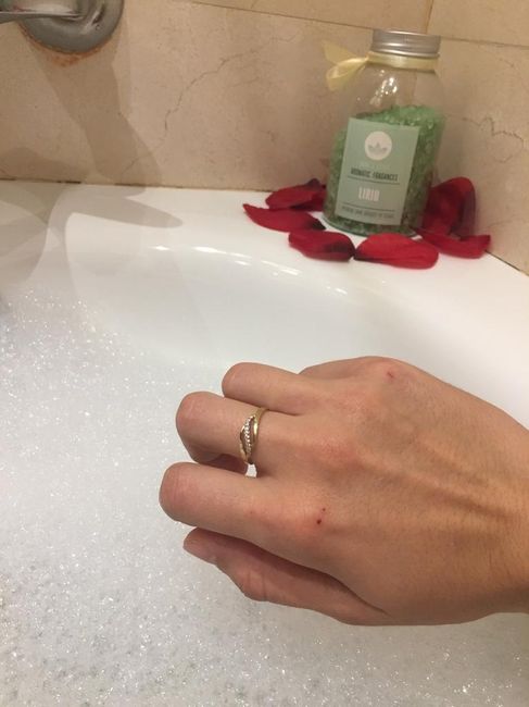¡Comparte una foto de tu anillo de compromiso! 😍💍 - 1