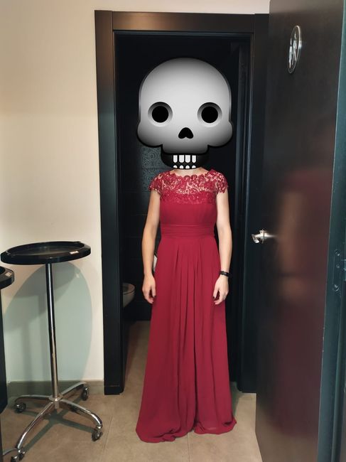 ¿Vestirán igual vuestras damas de honor? - 1