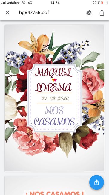 Invitaciones boda - 1